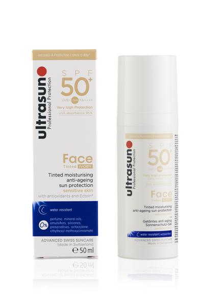 FACE TINTED SPF50+ IVORY