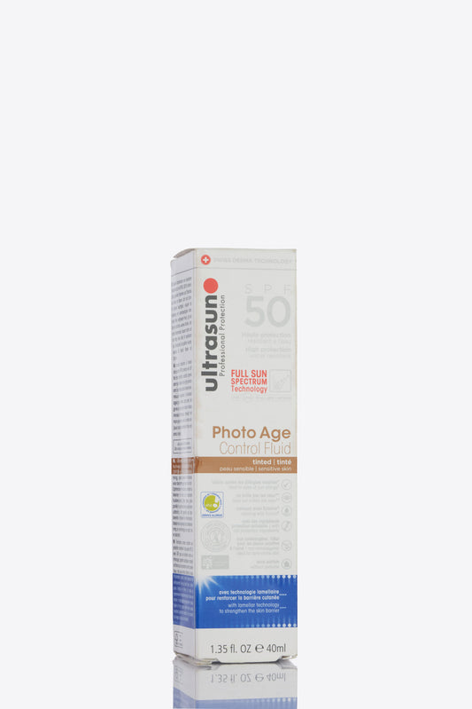 ULTRASUN PHOTOAGE CONTROL FLUID TINTED SPF50