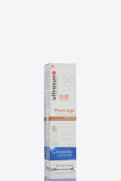 ULTRASUN PHOTOAGE CONTROL FLUID TINTED SPF50