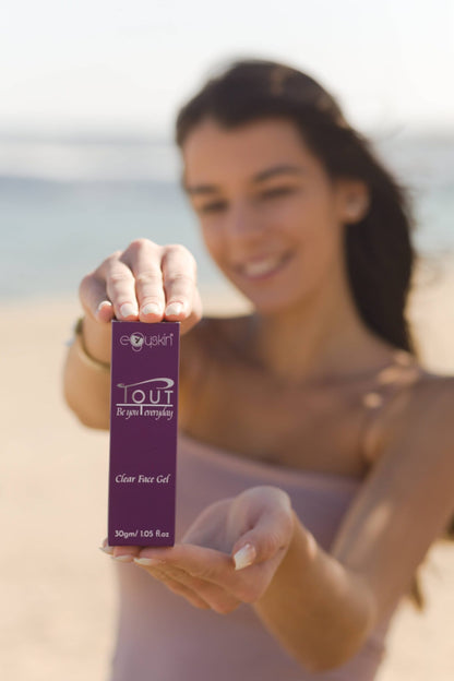 TOUT Clear Face Gel