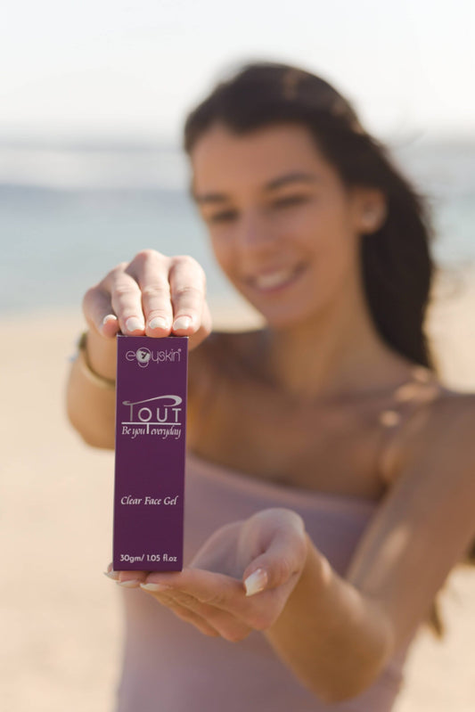 TOUT Clear Face Gel