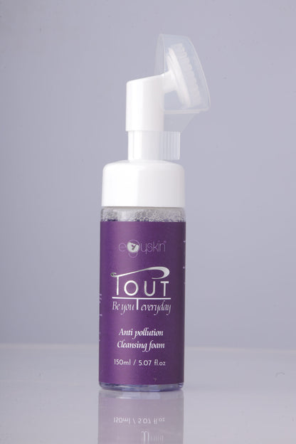 TOUT Anti Pollution - Cleansing Foam