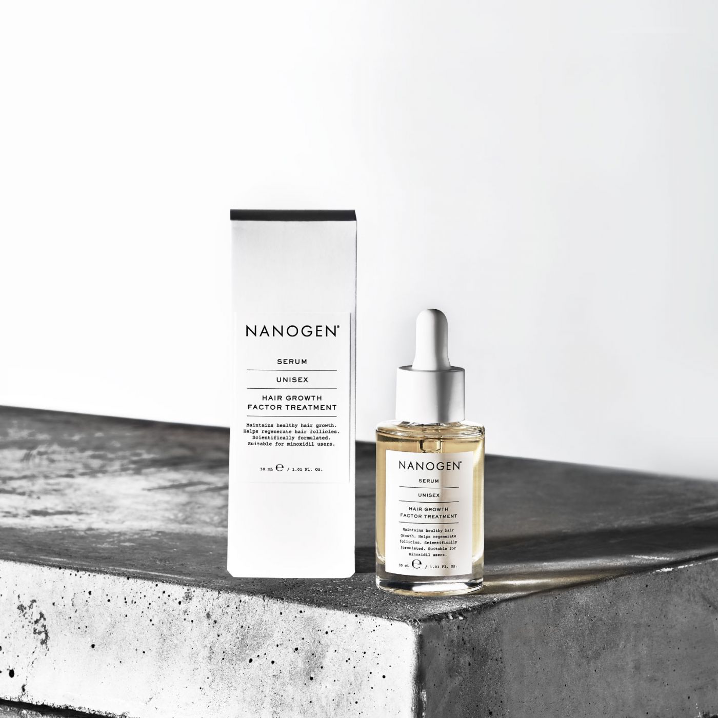 HAIR GROWTH FACTOR SERUM, UNISEX(30ML)